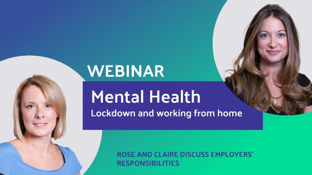Mental Health Lockdown and Working from Home (Session 1)