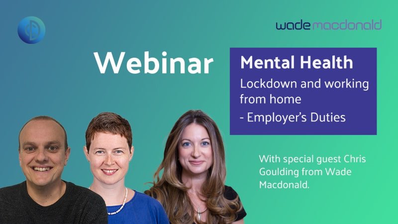 Mental Health - Lockdown and Working from Home (Session 2)