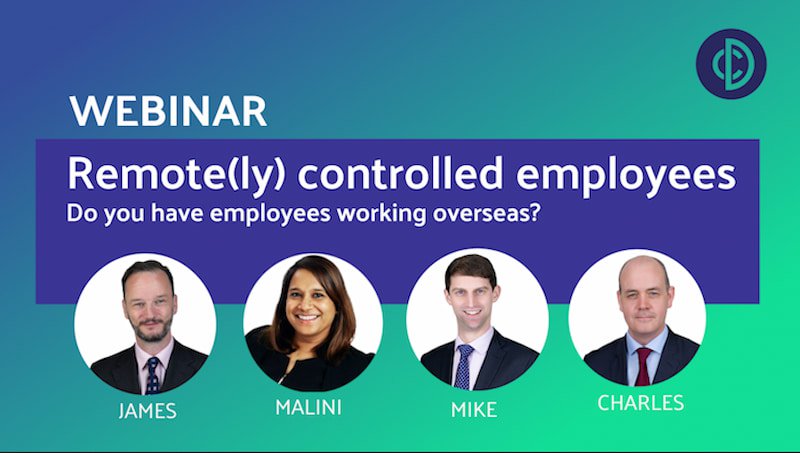 Remote(ly) controlled employees - Do you have employees working overseas?