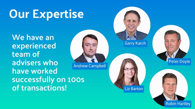 Our EOT Experts (5 adults)