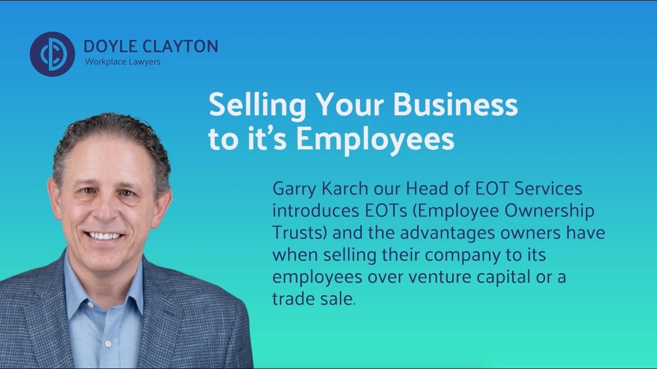 Selling Your Business to its Employees