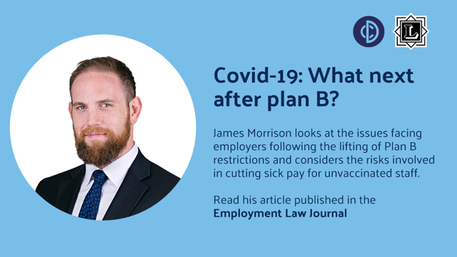 Covid-19 : What next after plan-B?