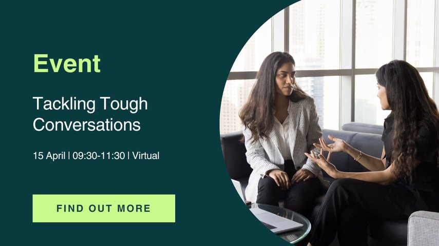Tackling Tough Conversations