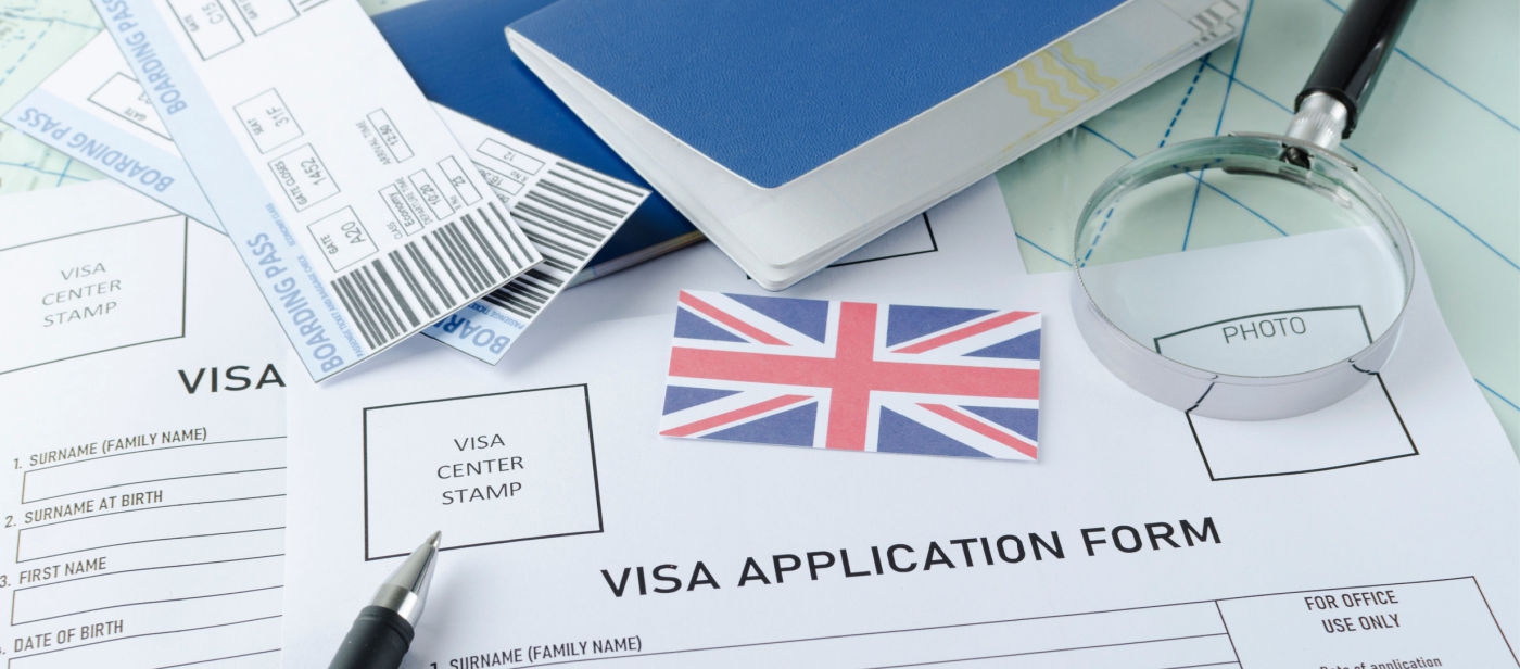 visa application form
