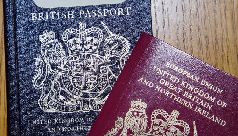 british passport
