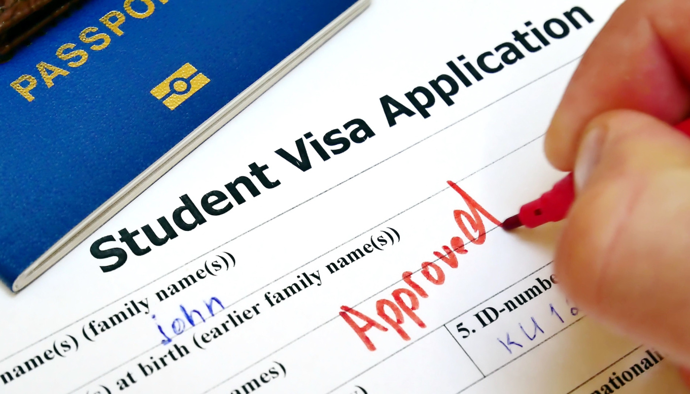 student visa application form