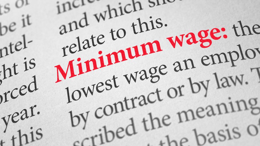 Minimum Wage increases announced