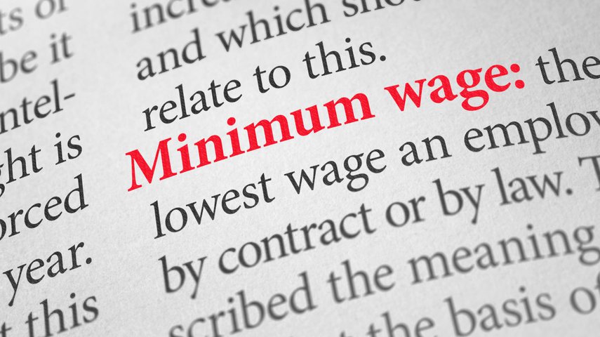 Minimum Wage increases announced