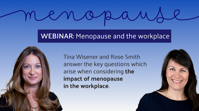 Menopause in the Workplace