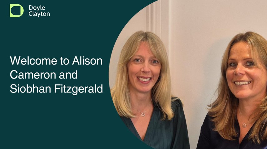 Doyle Clayton expands Bristol office with double partner hire