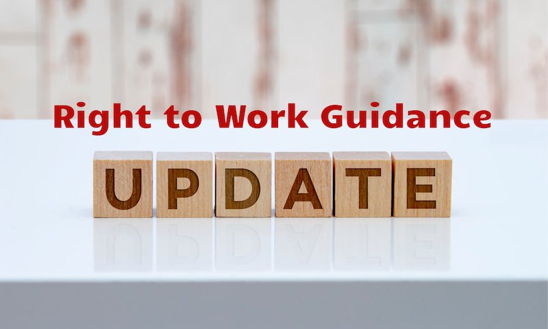 Home Office releases updated right to work guidance – again!