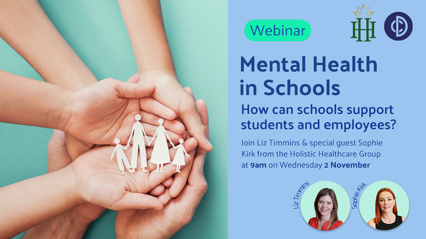 Mental health in schools - how can schools support students and employees?