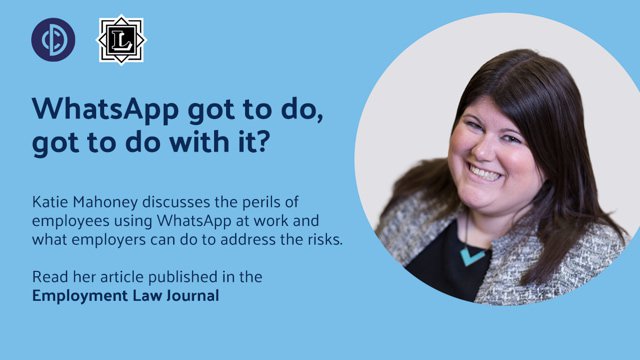 Information Technology: WhatsApp got to do, got to do with it?