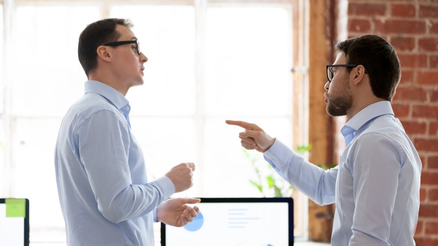 Sticks and Stones: are insults a ground to dismiss?