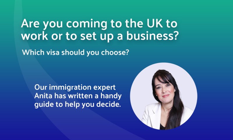 Setting up a business in the UK? Looking for an individual work route? Which visa suits you best?