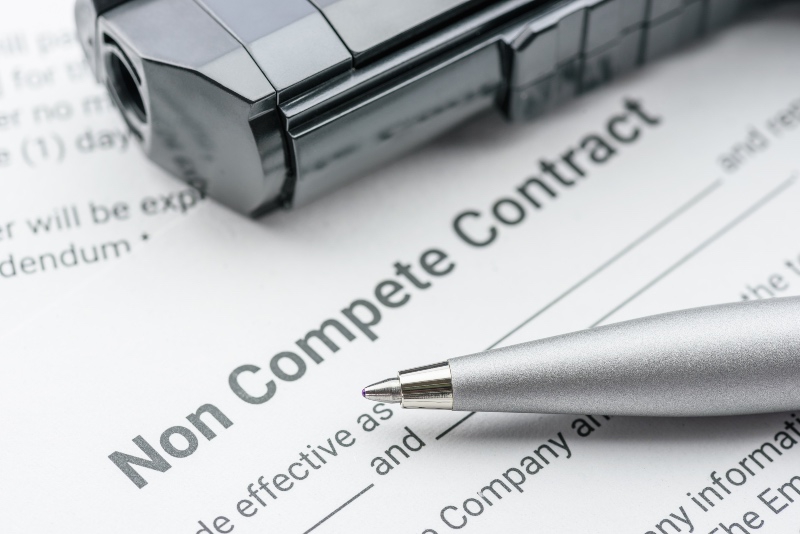 non-compete paperwork