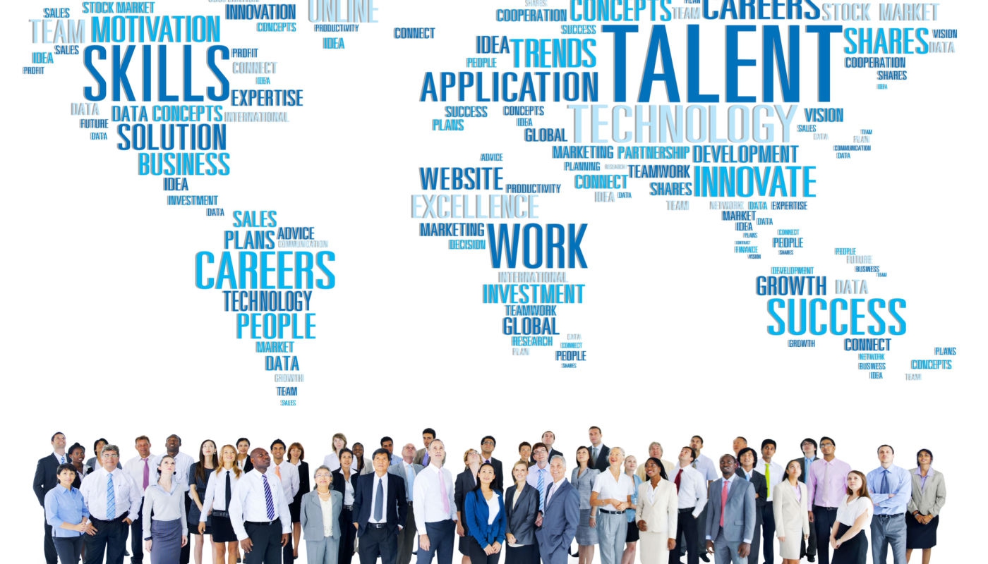adults with a variety of jobs