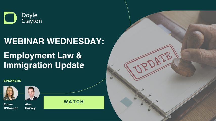 Webinar: Employment Law & Immigration Update - September 2025