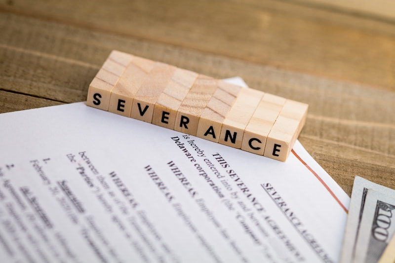 Negotiating severance packages you can’t pick and choose Doyle Clayton