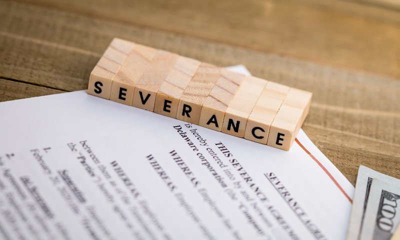 Negotiating severance packages: you can’t pick and choose