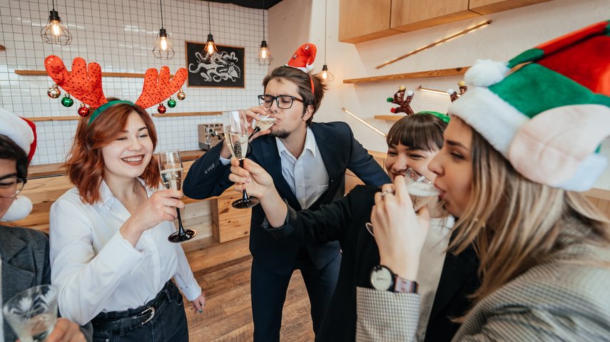 Top tips for navigating the workplace party