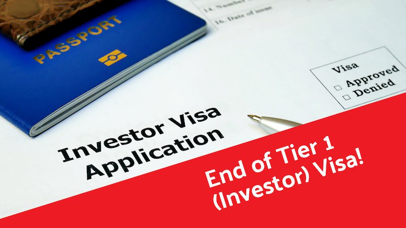 Goodbye to the Tier 1 (Investor) category