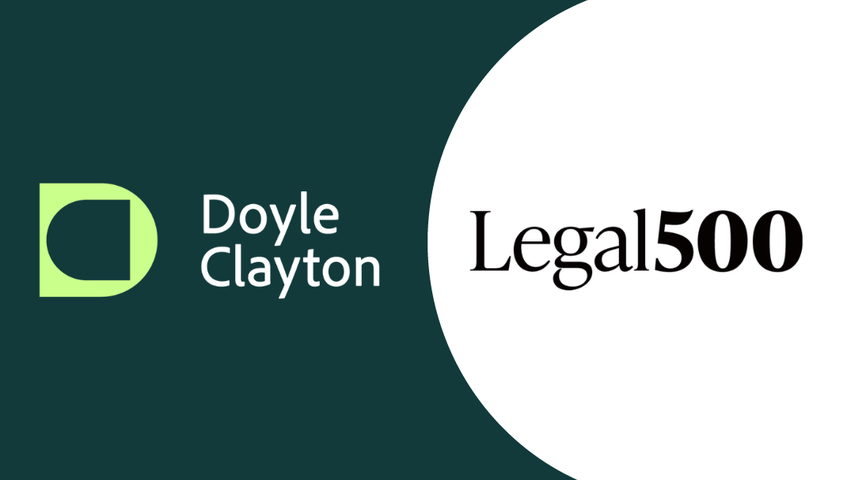 Congratulations to our teams for the 2025/26 Legal 500 rankings