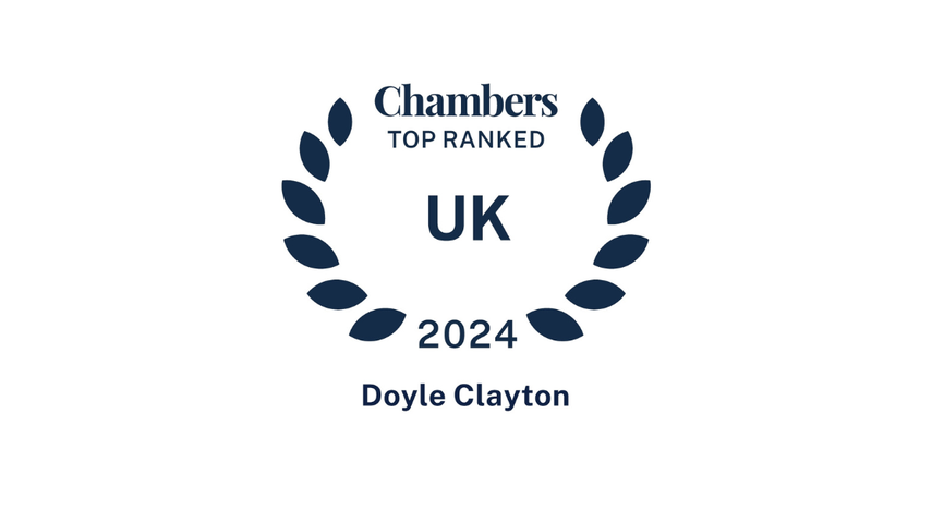 Chambers and Partners 2024: Doyle Clayton climbs ranking across multiple categories