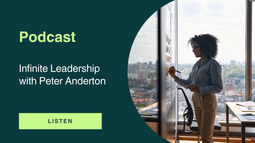 Infinite Leadership with Peter Anderton