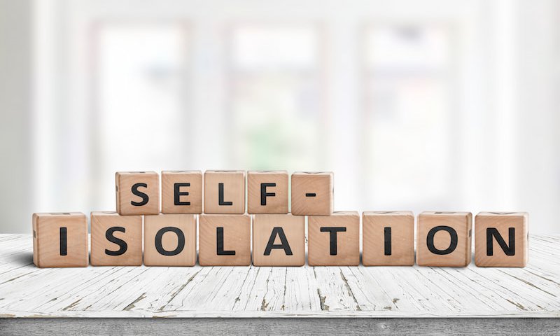 Self-isolation cut to 7 days with negative lateral flow tests