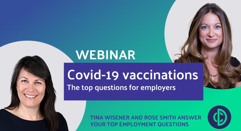 Covid-19 vaccinations: The Top  questions for employers