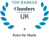 Peter De Maria is described as "an excellent lawyer who is very calm, methodical and thoughtful" by a source, who adds:…