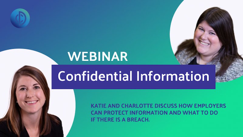 Confidential information: what can be protected and what can be done if it is misused?