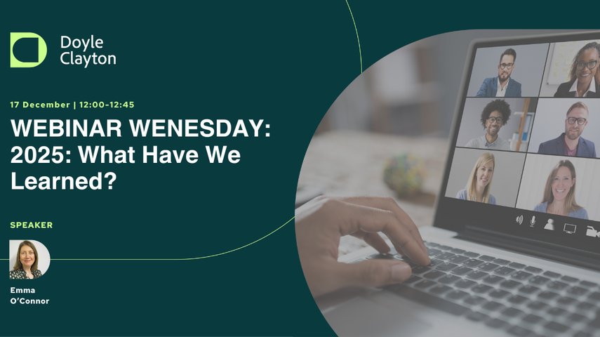 Webinar: 2025: What Have We Learned?