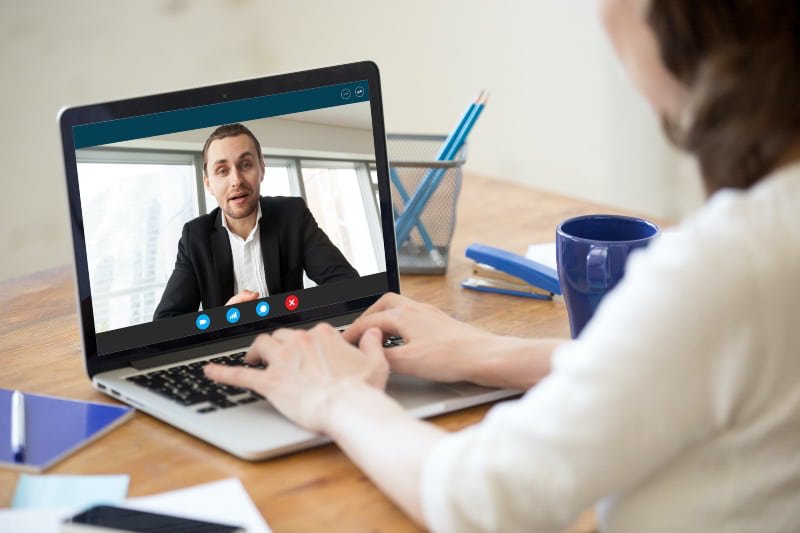 Employment lawyer working remotely