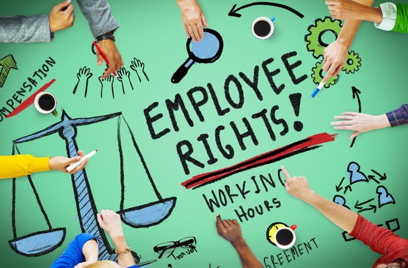 Employment law diagram
